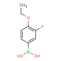 4-ethoxy-3-fluorophenylboronic acid