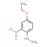 4-ethoxy-N-methyl-2-nitroaniline