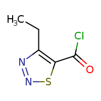 4-ethyl-1,2,3-thiadiazole-5-carbonyl chloride