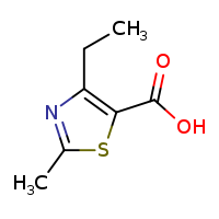 4-ethyl-2-methyl-1,3-thiazole-5-carboxylic acid