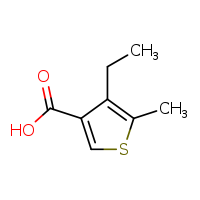 4-ethyl-5-methylthiophene-3-carboxylic acid