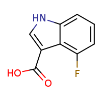 4-fluoro-1H-indole-3-carboxylic acid