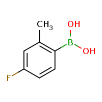 4-fluoro-2-methylphenylboronic acid