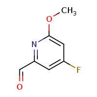 4-fluoro-6-methoxypyridine-2-carbaldehyde