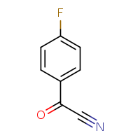 4-fluorobenzoyl cyanide