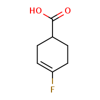 4-fluorocyclohex-3-ene-1-carboxylic acid