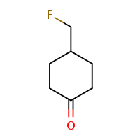 4-(fluoromethyl)cyclohexan-1-one