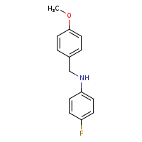 4-fluoro-N-[(4-methoxyphenyl)methyl]aniline
