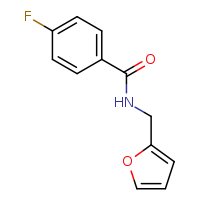 4-fluoro-N-(furan-2-ylmethyl)benzamide