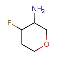 4-fluorooxan-3-amine