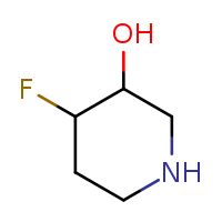 4-fluoropiperidin-3-ol
