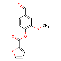4-formyl-2-methoxyphenyl furan-2-carboxylate