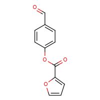 4-formylphenyl furan-2-carboxylate