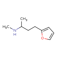 [4-(furan-2-yl)butan-2-yl](methyl)amine
