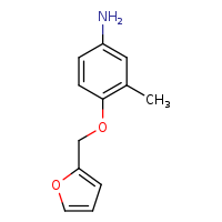 4-(furan-2-ylmethoxy)-3-methylaniline