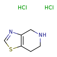 4H,5H,6H,7H-[1,3]thiazolo[4,5-c]pyridine dihydrochloride