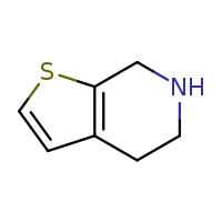 4H,5H,6H,7H-thieno[2,3-c]pyridine