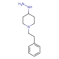 4-hydrazinyl-1-(2-phenylethyl)piperidine
