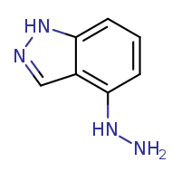 4-hydrazinyl-1H-indazole