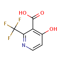 4-hydroxy-2-(trifluoromethyl)pyridine-3-carboxylic acid