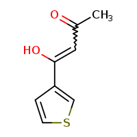 4-hydroxy-4-(thiophen-3-yl)but-3-en-2-one
