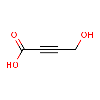 4-hydroxybut-2-ynoic acid