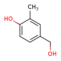 4-(hydroxymethyl)-2-methylphenol