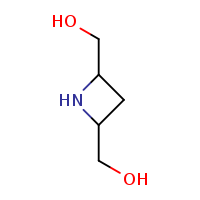 [4-(hydroxymethyl)azetidin-2-yl]methanol