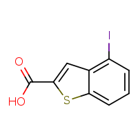 4-iodo-1-benzothiophene-2-carboxylic acid