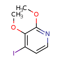 4-iodo-2,3-dimethoxypyridine