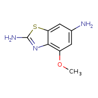 4-methoxy-1,3-benzothiazole-2,6-diamine
