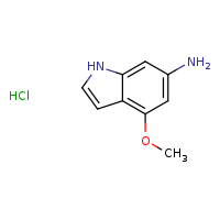 4-methoxy-1H-indol-6-amine hydrochloride