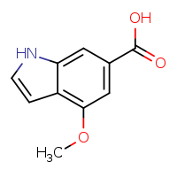 4-methoxy-1H-indole-6-carboxylic acid