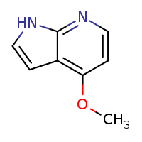 4-methoxy-1H-pyrrolo[2,3-b]pyridine