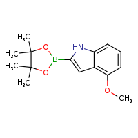 4-methoxy-2-(4,4,5,5-tetramethyl-1,3,2-dioxaborolan-2-yl)-1H-indole