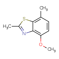 4-methoxy-2,7-dimethyl-1,3-benzothiazole