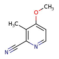 4-methoxy-3-methylpyridine-2-carbonitrile