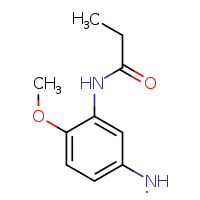 (4-methoxy-3-propanamidophenyl)aminyl
