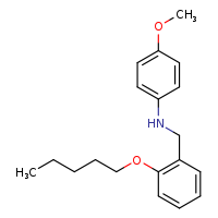 4-methoxy-N-{[2-(pentyloxy)phenyl]methyl}aniline