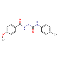 4-methoxy-N-{[(4-methylphenyl)carbamoyl]amino}benzamide