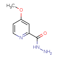 4-methoxypyridine-2-carbohydrazide