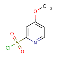 4-methoxypyridine-2-sulfonyl chloride