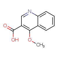 4-methoxyquinoline-3-carboxylic acid