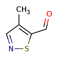 4-methyl-1,2-thiazole-5-carbaldehyde