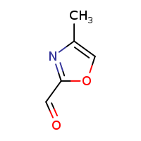 4-methyl-1,3-oxazole-2-carbaldehyde