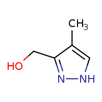 (4-methyl-1H-pyrazol-3-yl)methanol