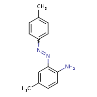 4-methyl-2-[(1E)-2-(4-methylphenyl)diazen-1-yl]aniline