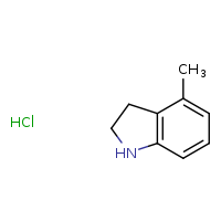 4-methyl-2,3-dihydro-1H-indole hydrochloride
