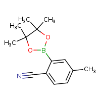 4-methyl-2-(4,4,5,5-tetramethyl-1,3,2-dioxaborolan-2-yl)benzonitrile