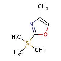 4-methyl-2-(trimethylsilyl)-1,3-oxazole